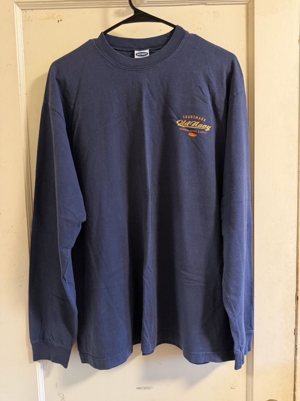 Old Navy Dark Navy Long Sleeve Tee